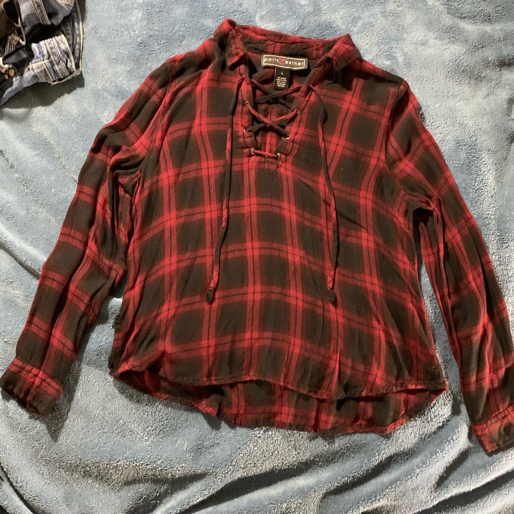 Women’s flannel shirt